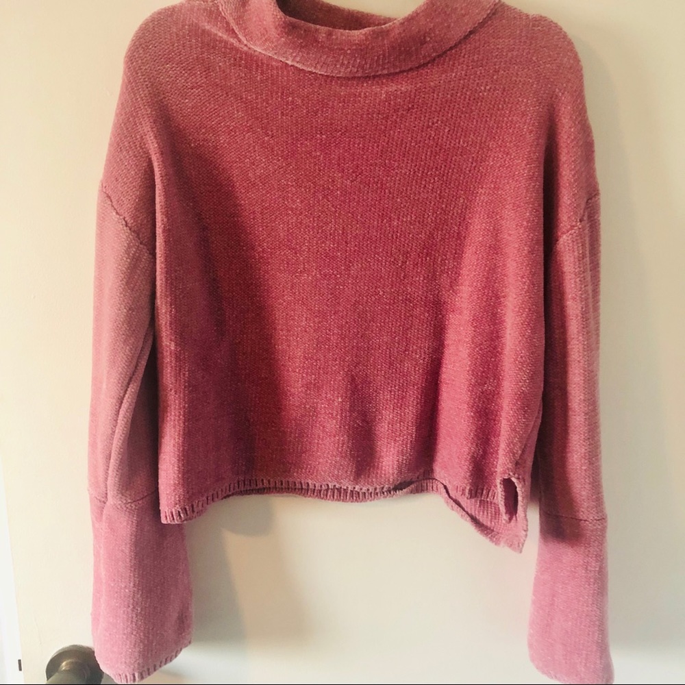 Melrose & Market Blush Sweater, Size M